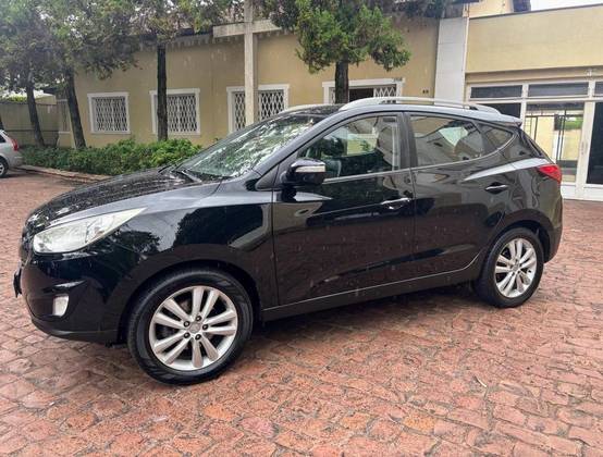 HYUNDAI IX35 2.0 MPFI GLS 16V FLEX 4P AUTOMÁTICO HYUNDAI IX35 2.0 MPFI GLS 16V FLEX 4P AUTOMÁTICO